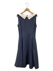 フォクシーニューヨーク Dress Hedy 43166 ワンピース 40 ブルー ITKV2EWHZY7I