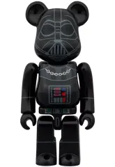 【中古】トレーディングフィギュア DARTH VADER 「BE＠RBRICK-ベアブリック- CHASE STAR WARS」のサムネイル