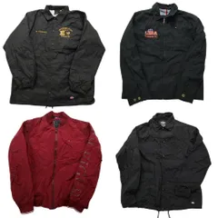 古着卸 まとめ売り ブランドMIX ジャケット 4枚セット (メンズ M  