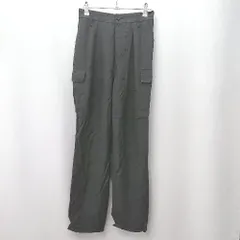 ◇ ⊂ BEAUTY & YOUTH ビューティアンドユース ストレートパンツ サイズM ブラック系 レディース E  【1506190006390】