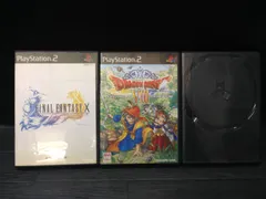 ファイナルファンタジー 10, ドラゴンクエスト 8, 3年B組金八先生 伝説の教壇に立て！ PS2 プレステ2 ソフト 3点まとめて mFF072 ● ★