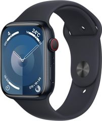 展示品 Apple Watch Series 9（GPS + Cellularモデル）- 45mm A2984(3M597J/A) 展示美品、新品同様、送料無料、台数限定！