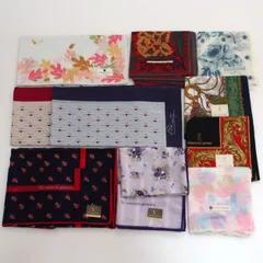 ブランドハンカチまとめ売り10枚 ブランドハンカチ まとめ ブランドハンカチまとめ売り10枚 紳士