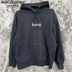 Supreme/シュプリーム【21AW】Box Logo Hooded Sweatshirt/ボックス ロゴ フーディー パーカー/ブラック/L