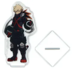 【中古】アクリルスタンド・アクリルパネル 爆豪勝己 アクリルスタンド 「一番くじ 僕のヒーローアカデミア -stand up again-」 F賞