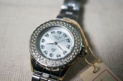 【未使用】ハートフルキュービック　腕時計　シルバー