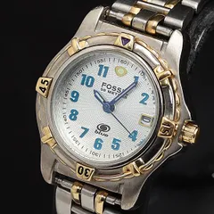 FOSSIL ラインストーン アナログ 腕時計 ジャンク 2025年最新】fossil 腕時計 ジャンクの人気アイテム - メルカリ
