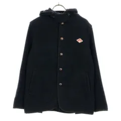 【個性派古着】ダントン　日本製　ハーフコート　サイズ40 Ｌ相当 牛革ボタン 中古・古着通販】DANTON (ダントン) ウールモッサコート