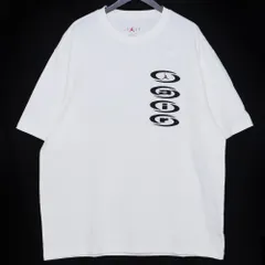 未使用 NIKE Jordan × Travis Scott Air Tee XLサイズ ホワイト DZ5514-133