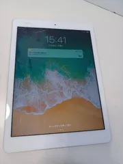 【Apple】iPad Air MD789J/A シルバー36GB　新品未使用品 中古】Apple iPad Air Wi-Fiモデル 32GB シルバー MD789J/A