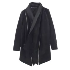 NO ID. ノーアイディ 855777-861L ラムレザー ダイバース ガウン ブラック系 1【中古】のサムネイル