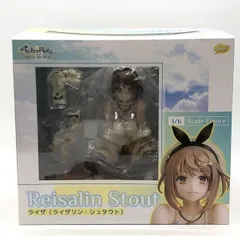 【中古】開封・箱イタミ・ニオイ有）1/6 ライザ(ライザリン・シュタウト)[ライザのアトリエ～常闇の女王と秘密の隠れ家～][24]