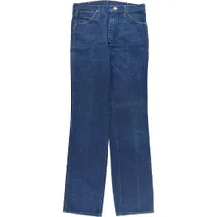 古着 80~90年代 ラングラー Wrangler ストレートデニムパンツ USA製 メンズw32相当 ヴィンテージ/eaa520163
