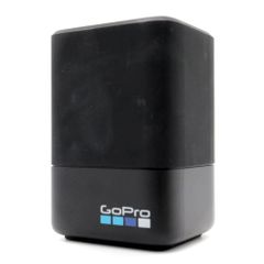 《美品》 GoPro デュアル バッテリー チャージャー AADBD-001-AS 充電器 k2716-5
