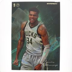 リアルマスターピース NBAコレクション ヤニス・アデトクンボ 1/6 コレクティブル フィギュア 完成品 可動フィギュア(海外流通版) エンターベイ