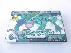 2023年最新】ポケットモンスター エメラルド ＧＢＡの人気アイテム