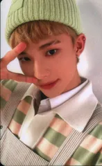 StrayKids 2023Seasons Greeting Hyunjin トレーディングカード 赤