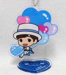 [중고]키 홀더 마스코트(남성) 키무라 료헤이(Trignal) Kiramune 아크릴 스탠드 부착 볼 체인 풍선 ver. 세가 한정