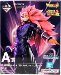 BANDAI SPIRITS 이치 반 쿠지 드래곤 볼 SUPER DRAGONBALL HEROES 4th MISSION A상 붉은 가면의 사이어인(초사이어인 로제 3) 피규어