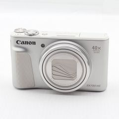 ■美品■ CANON キャノン コンパクトデジタルカメラ PowerShot SX730 HS シルバー