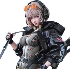 ゼンレスゾーンゼロ ジェーン・ドゥ 1/8 ガレージキット 未塗装