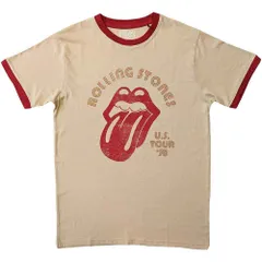 【公式新品】THE ROLLING STONES - US TOUR 1978 RINGER ザローリングストーンズTシャツ