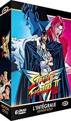 [중고] 스트리트 파이터 II V 컴플리트 DVD BOX 전 29화 import