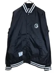 BILLIONAIRE BOYS CLUB ウール スタジャン 中綿　黒　L 2025年最新】ビリオネアボーイズクラブ スタジャンの人気