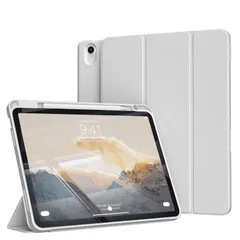 【特価セール】Pencilホルダー付き 2022/2020 Pencilワイヤレス充電対応 ケース オートスリープ/ウェイク機能 ケース 10.9インチ 三つ折りスタンド 5世代/4世代 指紋認証Touch Air ID Air 薄型軽量 iPad 耐衝撃 i
