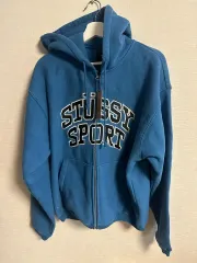 2025年最新】stussy sports ジップパーカーの人気アイテム