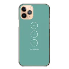Xperia 1 VII SO-51F SOG15 A501SO ケース カバー エクスペリア 1 7 スマホケース ハードケース スマイル ニコ にこ おしゃれ かわいい 人気 パステル カラー09