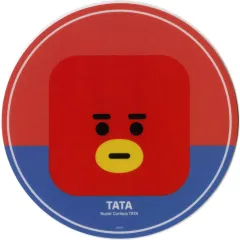 【中古】マウスパッド TATA(ブイ) マウスパッド キュービック 「BT21」