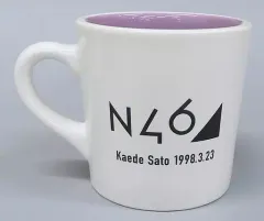 【中古】マグカップ・湯のみ(女性) 佐藤楓 生誕記念マグカップ 2019年3月度乃木坂46オフィシャルウェブショップ限定