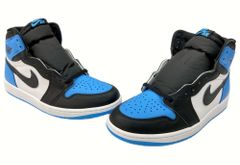 ナイキ NIKE 23年製 AIR JORDAN 1 HIGH OG UNIVERSITY BLUE エア ジョーダン ハイ ユニバーシティ ブルー UNC 青 白 黒 DZ5485-400 メンズ靴 スニーカー ブルー 27cm 104-shoes266