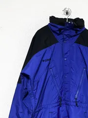 【Columbia】90-00s ナイロンマウンテンパーカー アノラック S コロンビア 古着