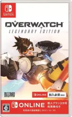 【中古】ニンテンドースイッチソフト オーバーウォッチ レジェンダリー・エディション