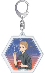 【中古】キーホルダー B.夜久衛輔 アクリルキーホルダー 「ハイキュー!!」