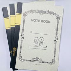 ★3点セット★ ツバメノート×LINE FRIENDS コニー・ミミカキ・ナカヨシ柄　 B5サイズ　クラシックノート