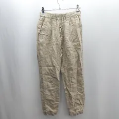 ◇ ⊂ URBAN RESEARCH DOORS ウエストゴム イージーパンツ サイズ36 ベージュ レディース E  【1502060032865】