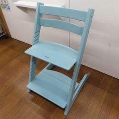 【送料込み】Stokke　トリップトラップ　 ベビーチェア ハイチェア　(C4-68)　T