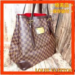 ⛄極美品⛄ ルイヴィトン ダミエ ハムステッドMM トートバッグ ハンドバッグ#911