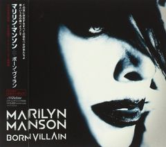 MARILYN MANSON BORN VILLAIN サイン入り - メルカリ
