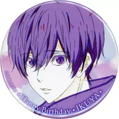 【中古】バッジ・ピンズ 桐嶋郁弥(目線左) 「Free! Series Birthday Presents Hopeful Birthday 缶バッジコレクション 【郁弥】」 店舗限定
