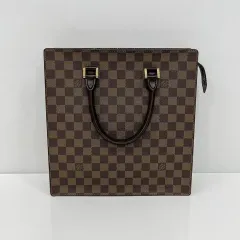 中古品 Louis Vuitton(ルイヴィトン) サックフラット トートバッグ ダミエ サックプラ ユニセックス （ A (使用品質)
