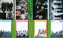 ENHYPEN エンハイフン グッズ メモ帳 80枚セット 写真入り メモパッド K-POP
