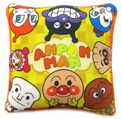 【中古】クッション・本体 集合(イエロー) クッション 「それいけ!アンパンマン」