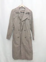◇ Θ ◎ Spick & Span FRAMeWORK 長袖 トレンチコート サイズ表記なし ブラウン系 レディース E  【1504210015964】のサムネイル