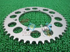 メッキ スプロケット 520-41丁 ⑦/ゼファー400 - メルカリ