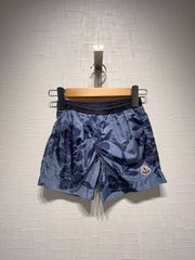 モンクレール　キッズ　水着　ブルー　メンズ　子供服