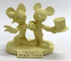 【中古】フォトフレーム・アルバム ミッキー＆ミニー ウェディングメッセージカードスタンド 「ディズニー」 東京ディズニーシーホテルミラコスタ限定